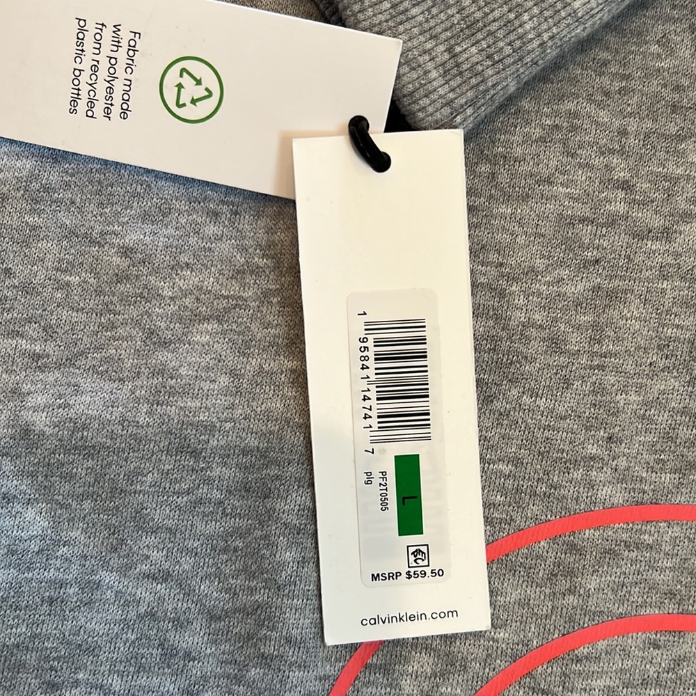 Calvin Klein Performance Sweatshirt - Picture 8 of 9